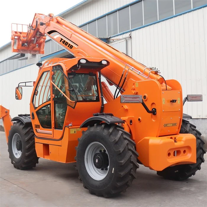 Articulating Telehandler