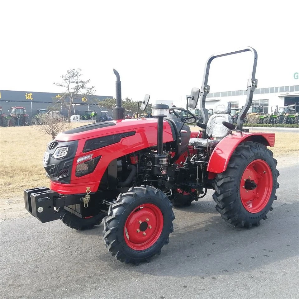 Tratturi di fruttetu a 4WD
